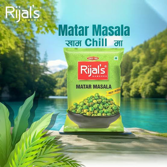 Rijal’s matar masala