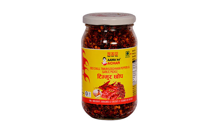 Aama ko timur chop