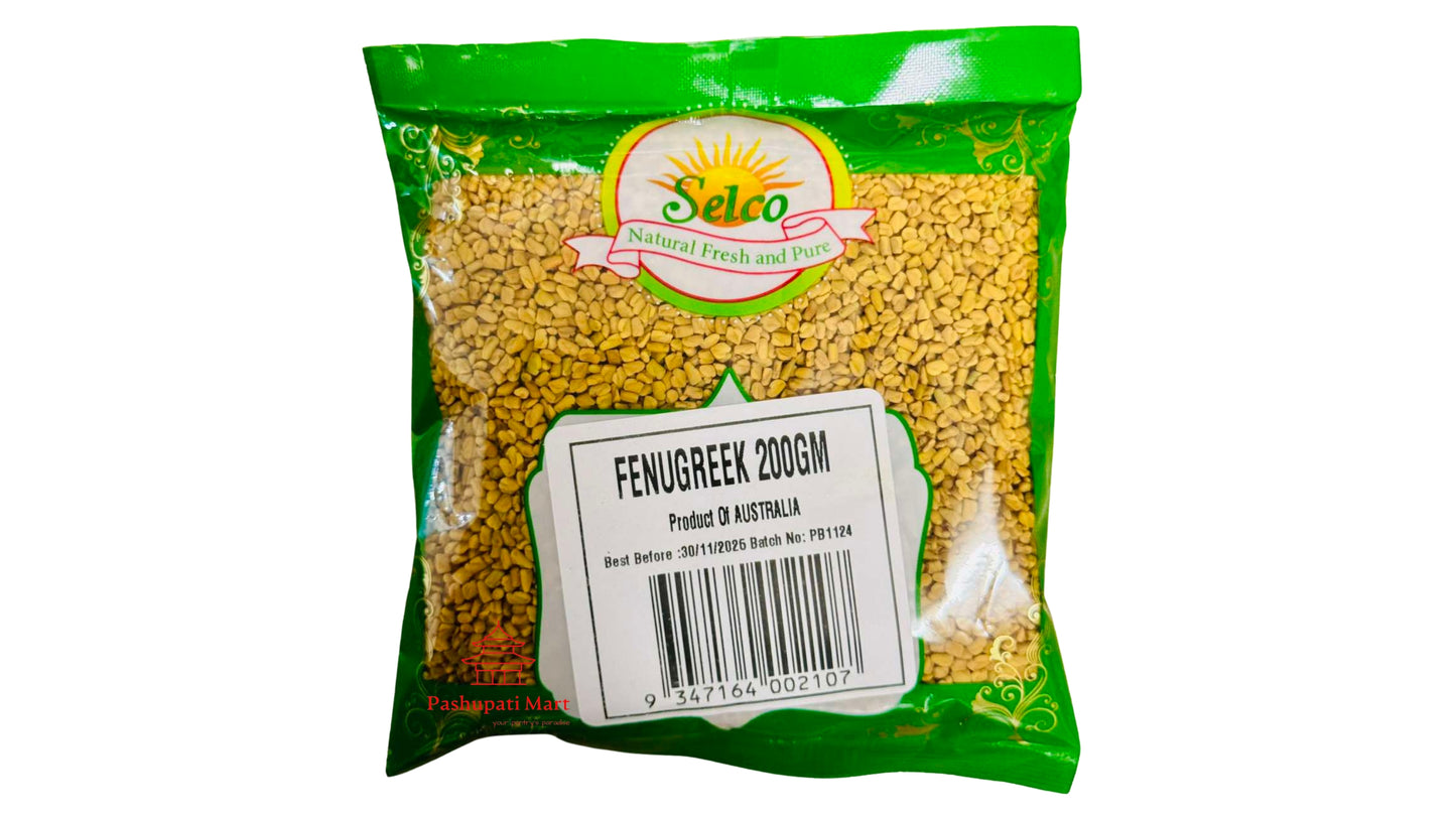 Fenugreek (Methi)200gm
