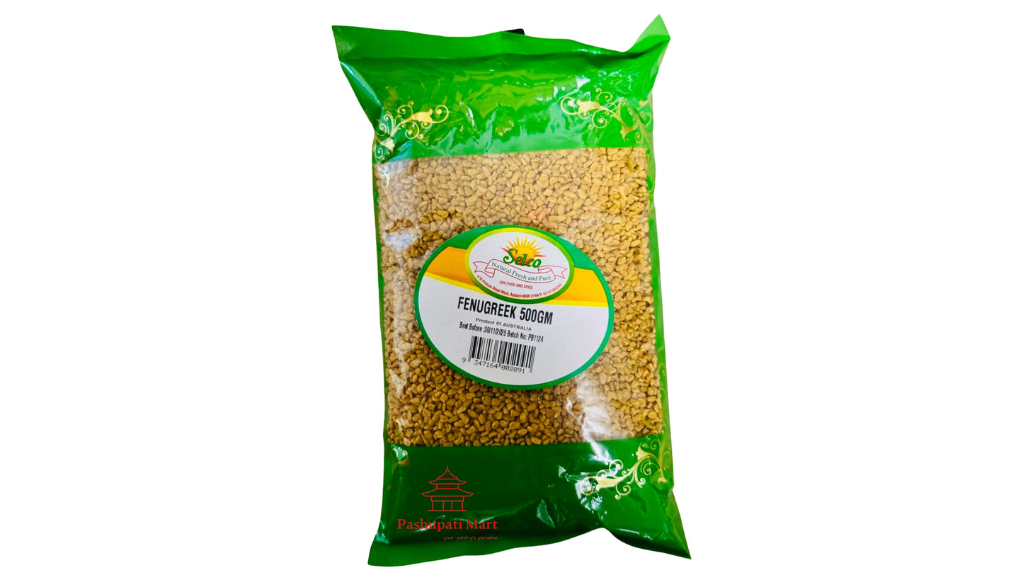 Fenugreek (Methi) 500gm