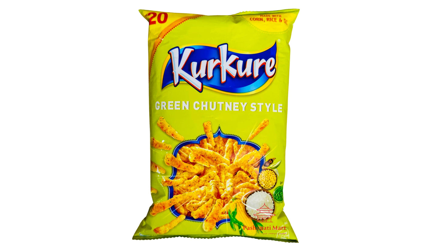 kurkure Rajasthani Green Chilli Chutney Style 75g