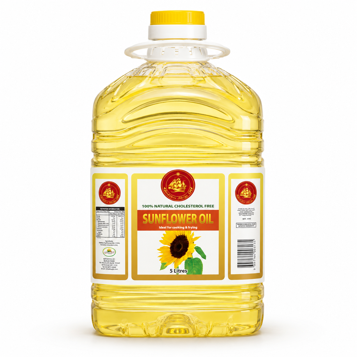 Cholesterol Free Sunflower Oil 5 Ltr