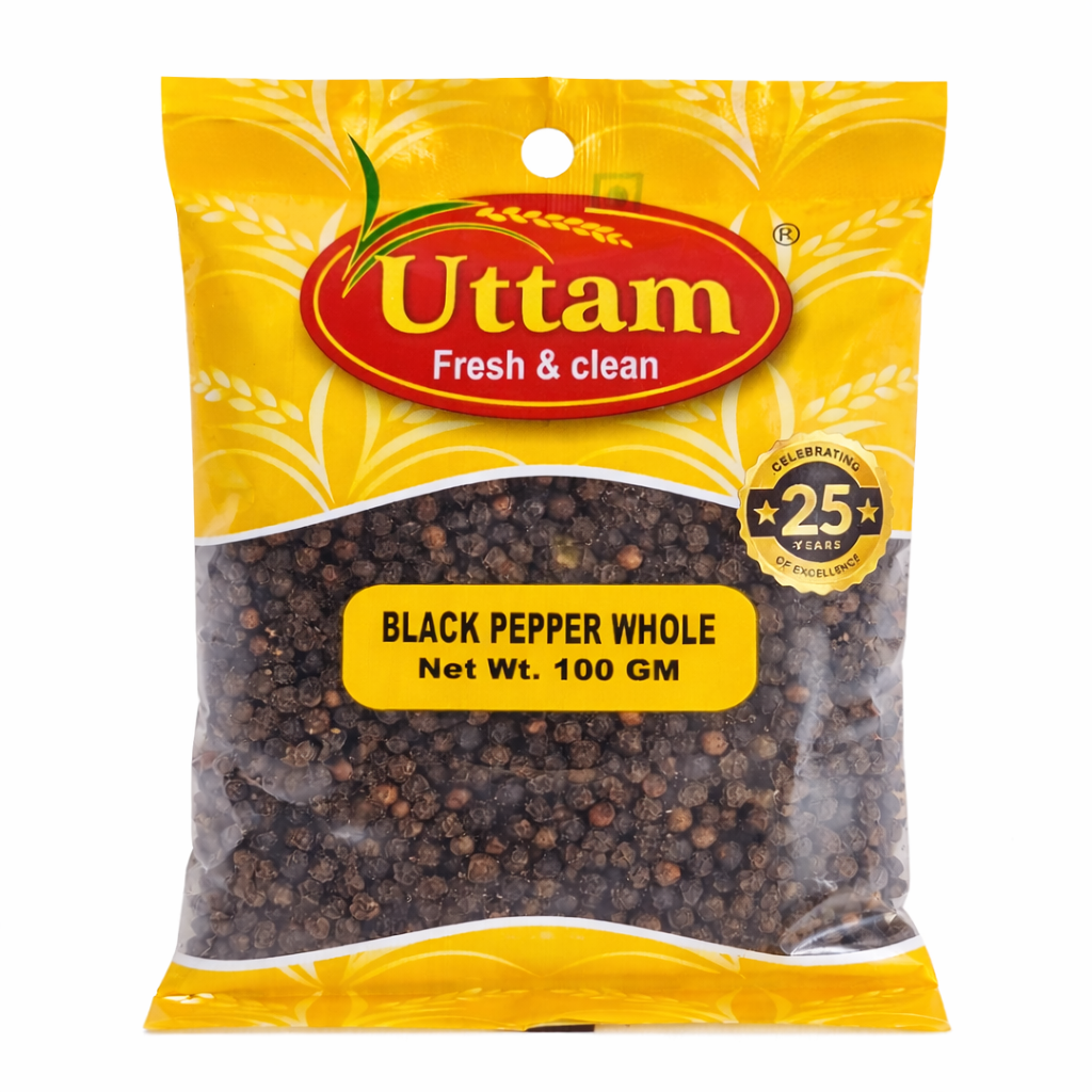 Black Papper Whole 100 G