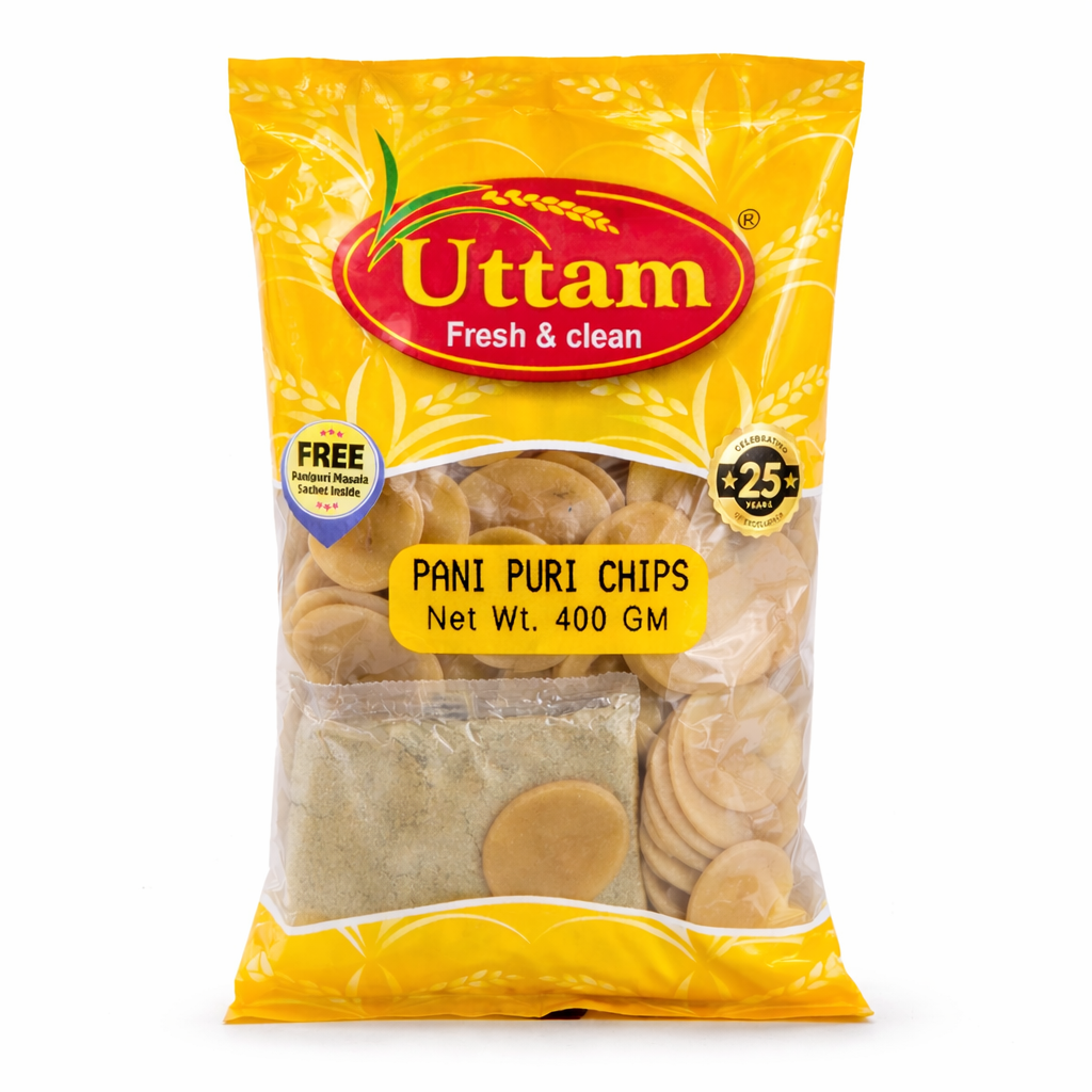 Panipuri Chips With Masala 400 G