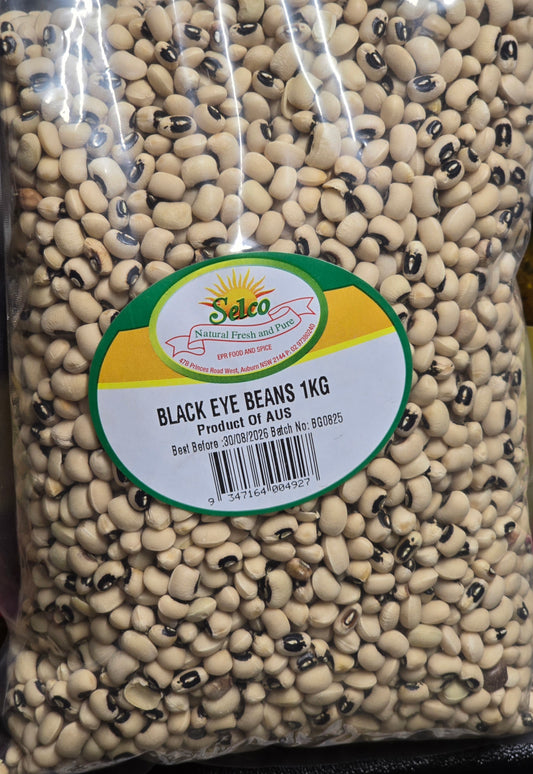 Black Eye Beans 1kg