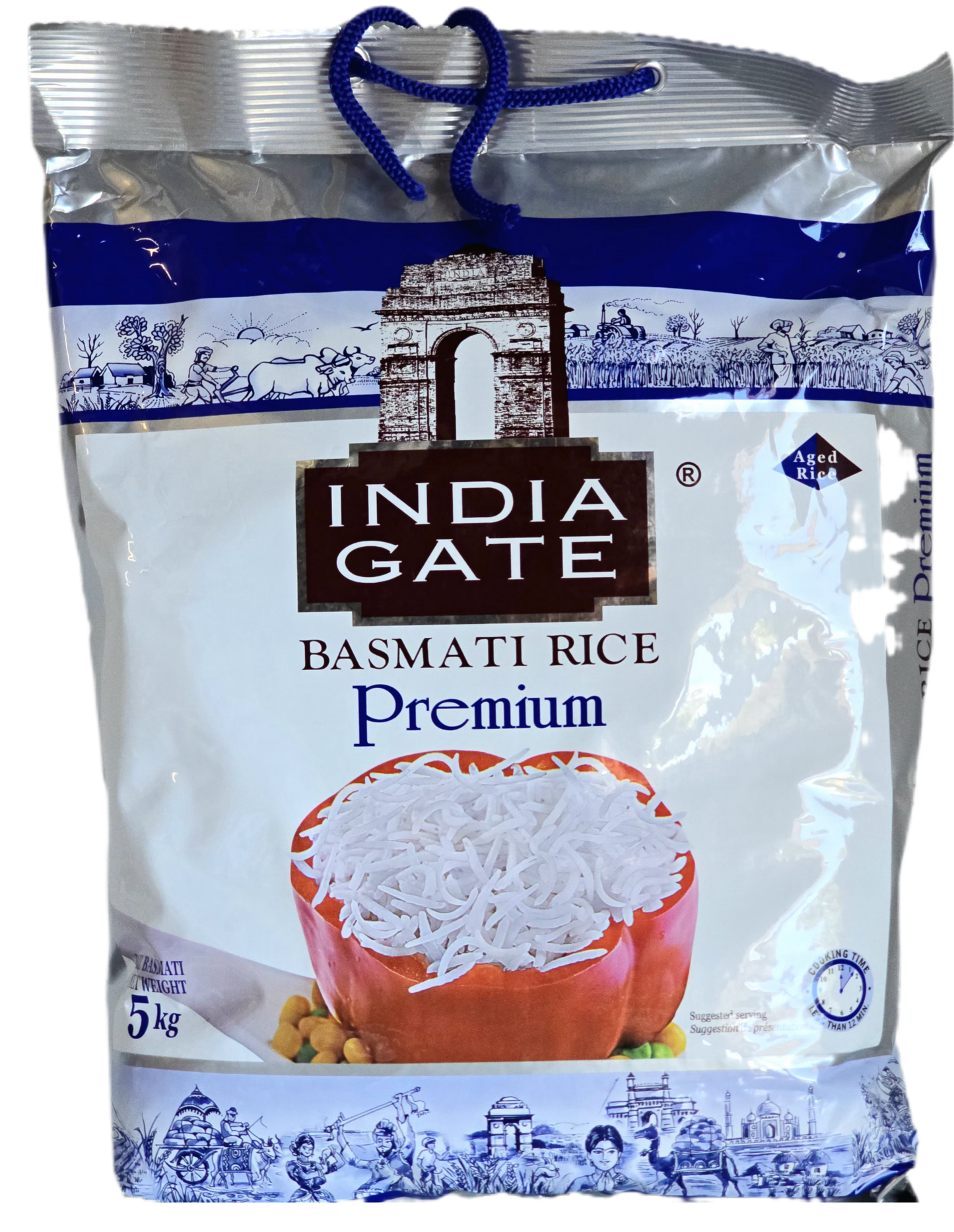 INDIA GATE BASMATI RICE Premium 5 Kg
