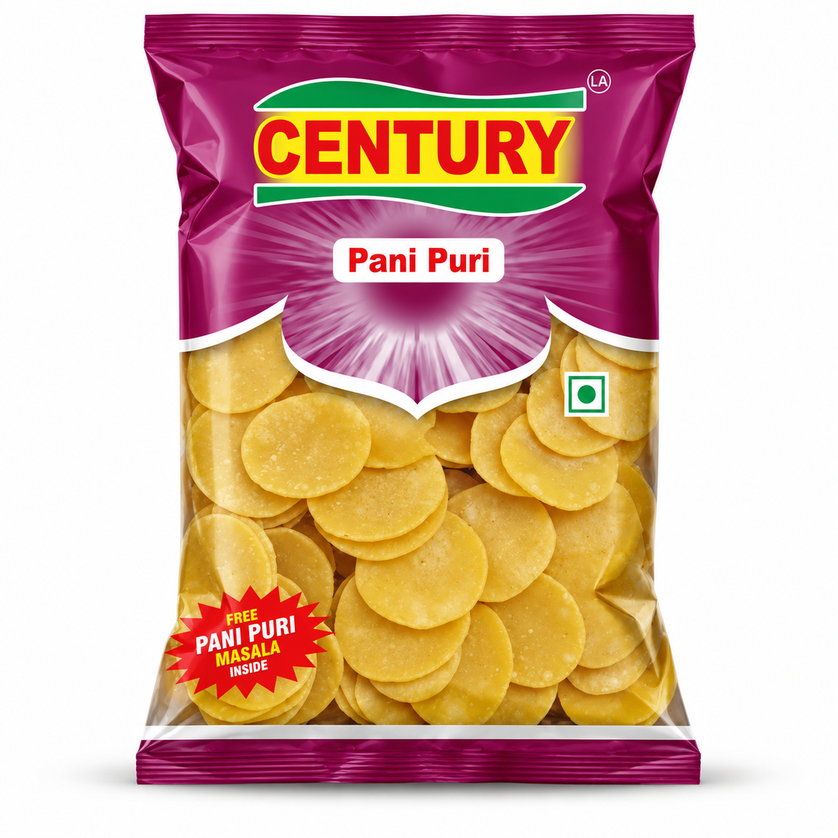 Century Pani Puri Chips 175g