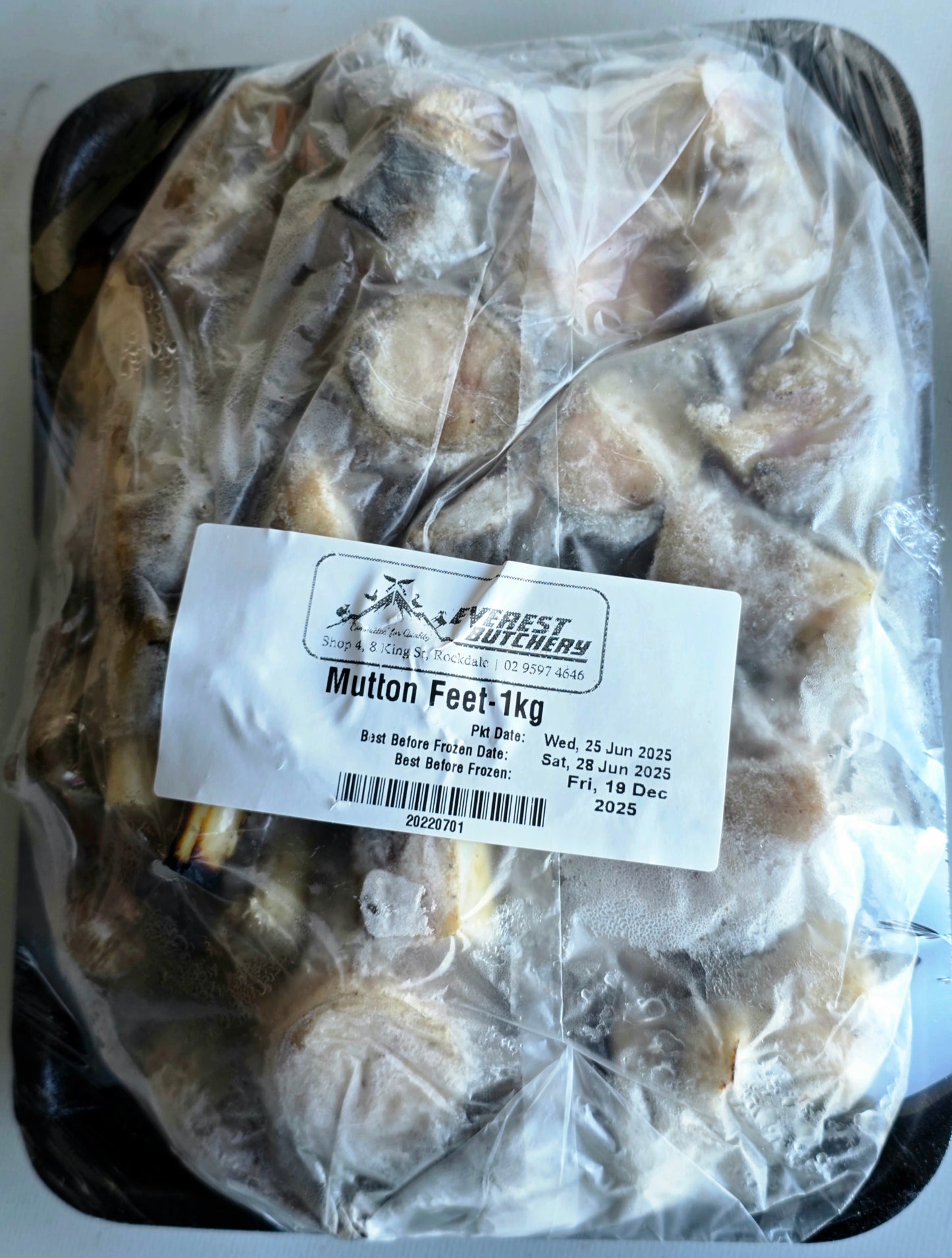 Mutton Feet 1 kg