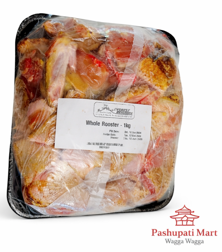 Local Whole Rooster 1kg