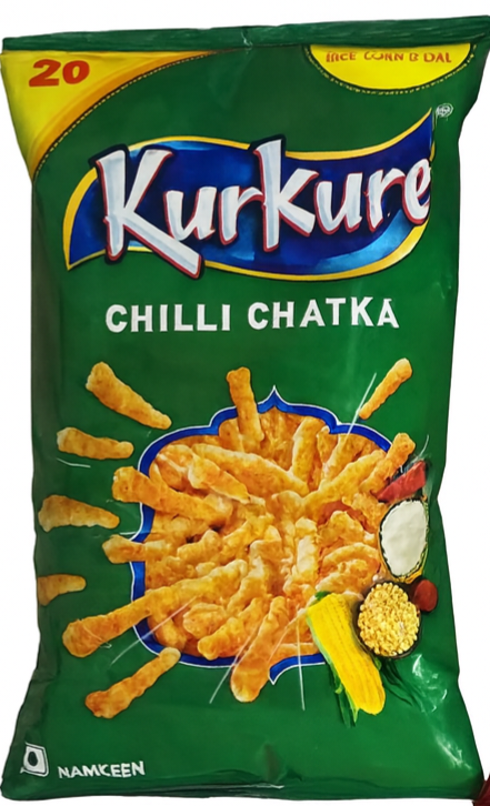 Kurkure Chilli Chatka
