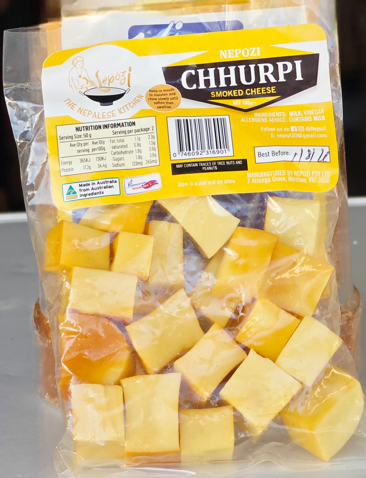 Nepozi Churpi 100g