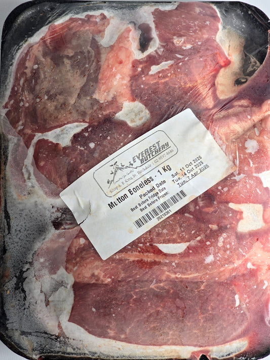 Mutton Boneless