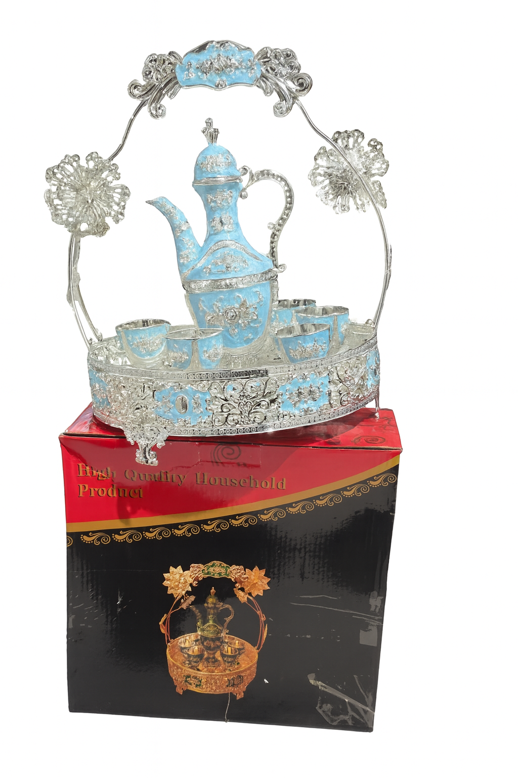 Luxury Tea Pot Set for Home Dining Table