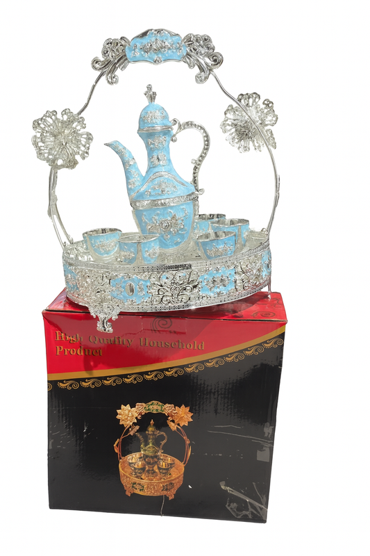 Luxury Tea Pot Set for Home Dining Table