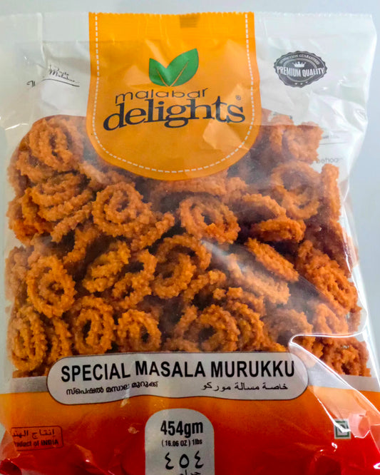 Malabar Delights Special Masala Murukku 454g