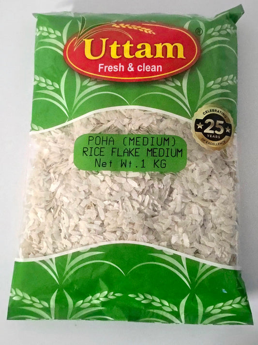 Uttam Seto Cheura Beaten rice