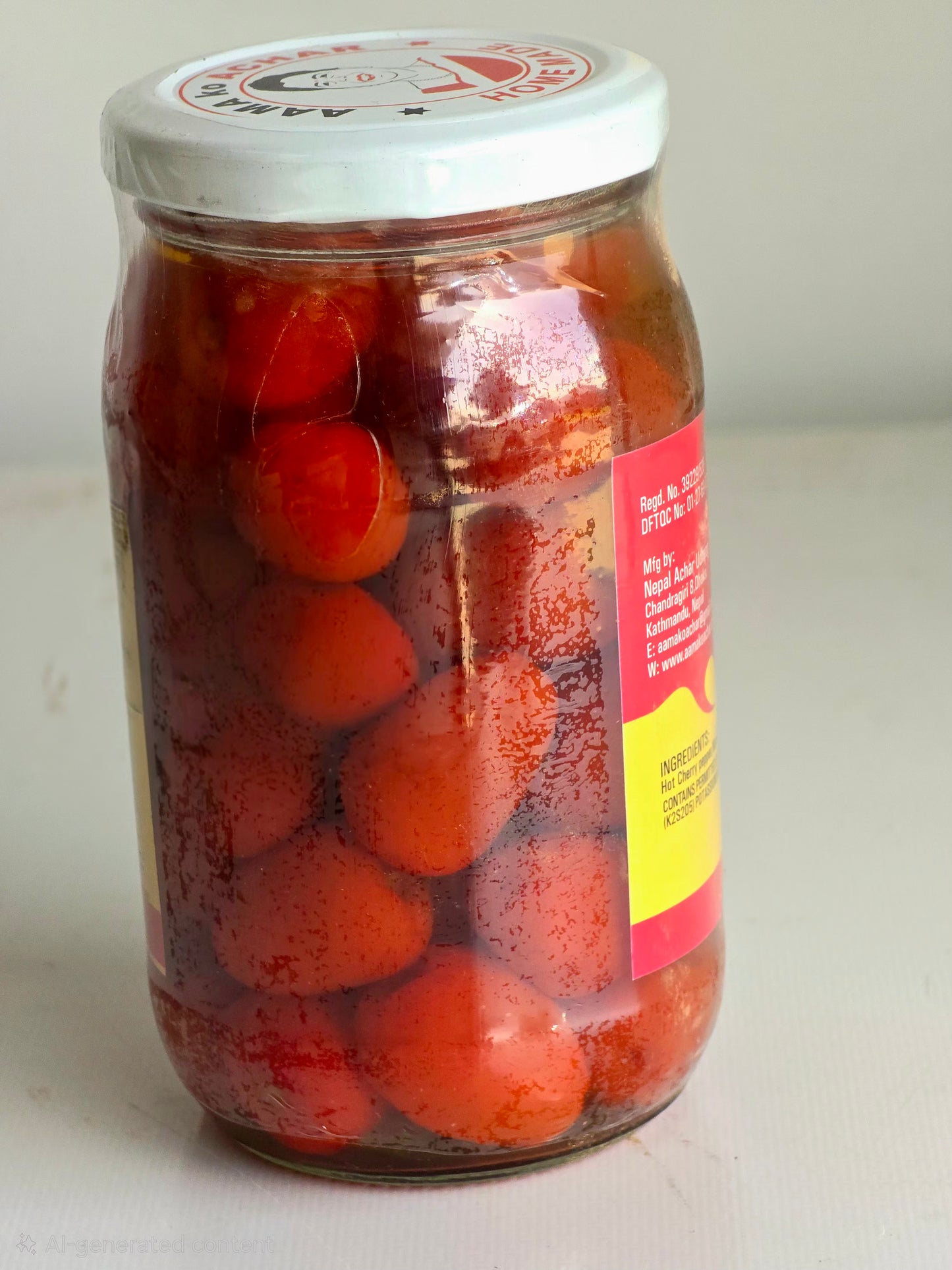 AAMA KO ACHAAR DALLA IN BRINE 380GM