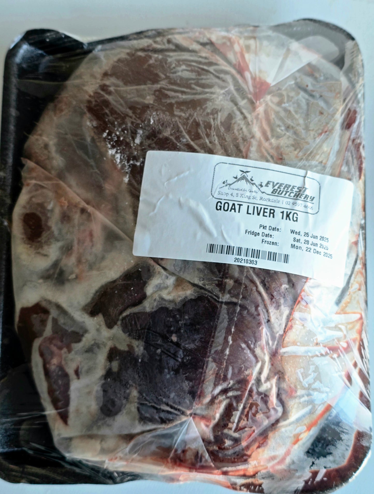 Goat Liver 1 Kg