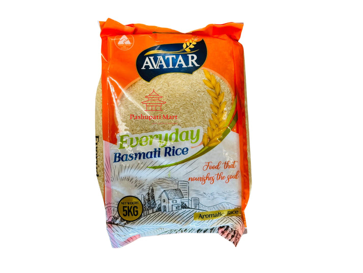 Avatar Everyday Basmati Rice 5kg – Pashupati Mart