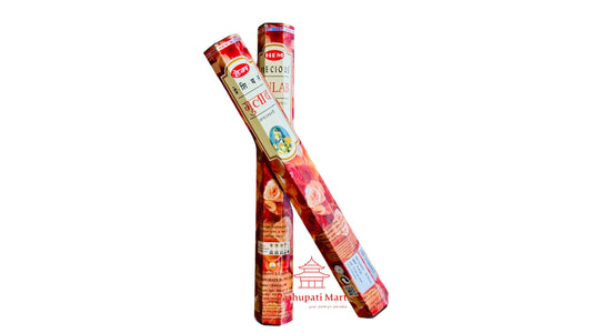 HEM Precious Gulab Incense Sticks (agarbatti)