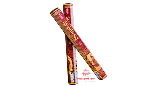 HEM Precious Sandalwood Incense Sticks (agarbatti)