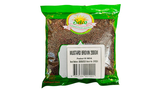 Mustard Seeds Brown 200gm