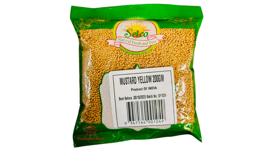 Mustard Seeds Yellow 200gm