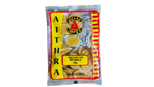 Panipuri Chips With Masala 250gm