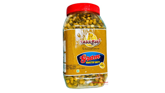 Saurabhi Roasted Chana with Skin 450gm