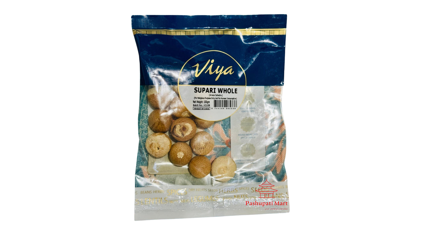 Viya Supari Whole 100g
