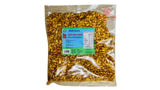 Spicy Fried Soybeans