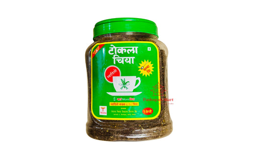 Tokla Tea Green Jar 1 kg