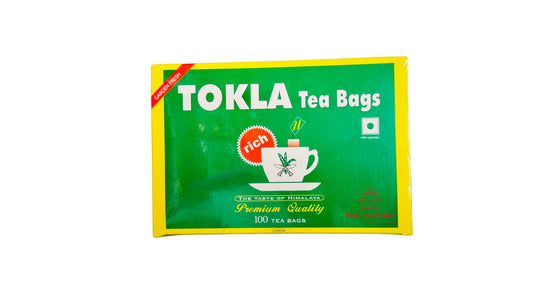 Tokla Tea Green 100 Bags