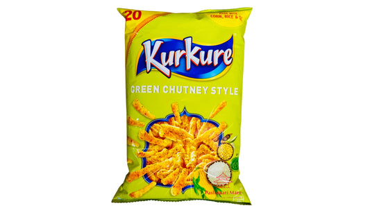kurkure Rajasthani Green Chilli Chutney Style 75g