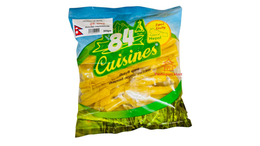 Dhungree Round Pappadum 300g