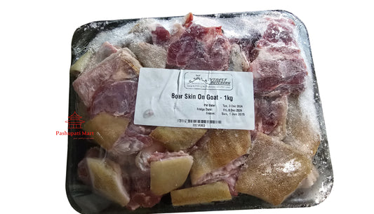 Boar Goat Meat Skin On From Everest Butchery 1 kg