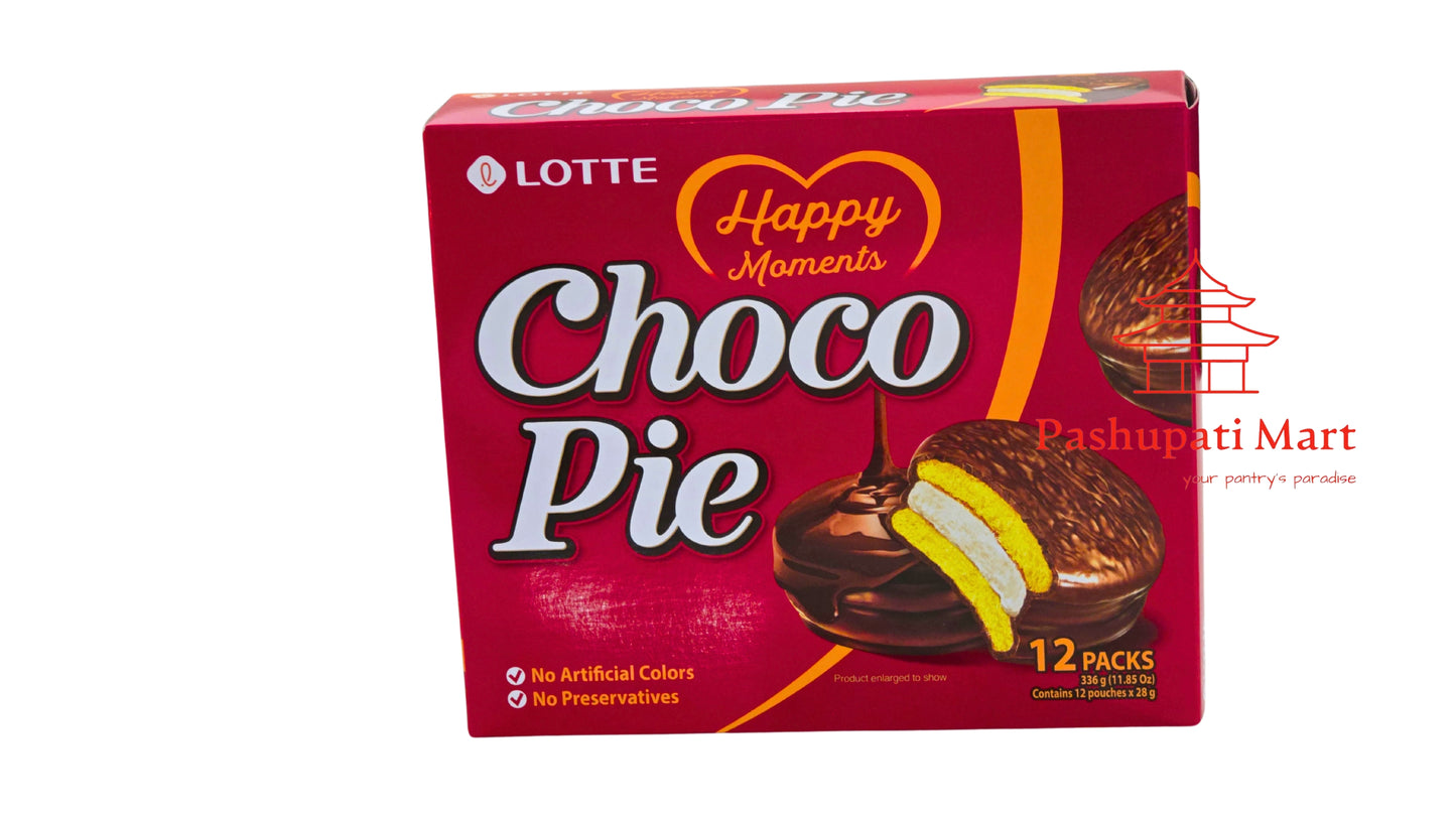 Lotte choco pie 12packs