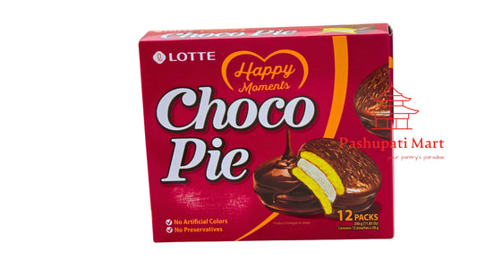 Lotte choco pie 12packs