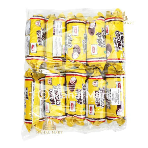 Nebico Coconut Crunchiest (Biscuit) 75g 10pk
