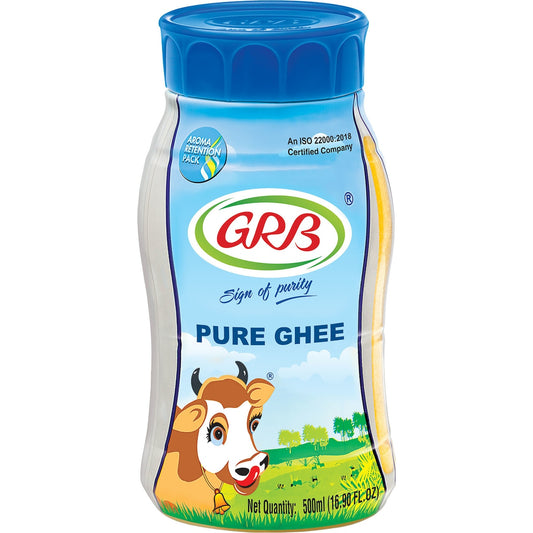 GRB Ghee Pet Jar 500ml