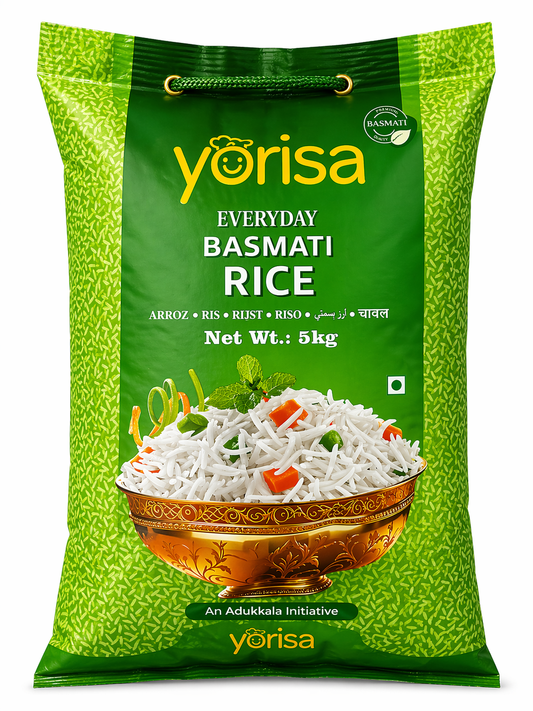 Yorisa Everyday Basmati Rice 5kg