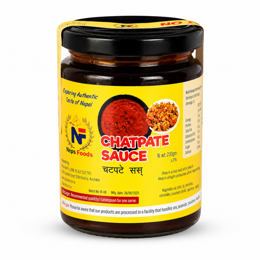 Chatpate Sauce 400g