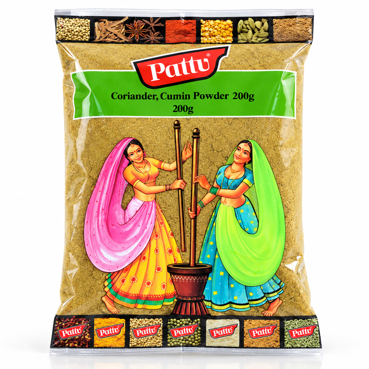 Pattu Coriander Cumin Powder 200g