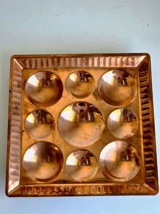 Tika Thali Copper