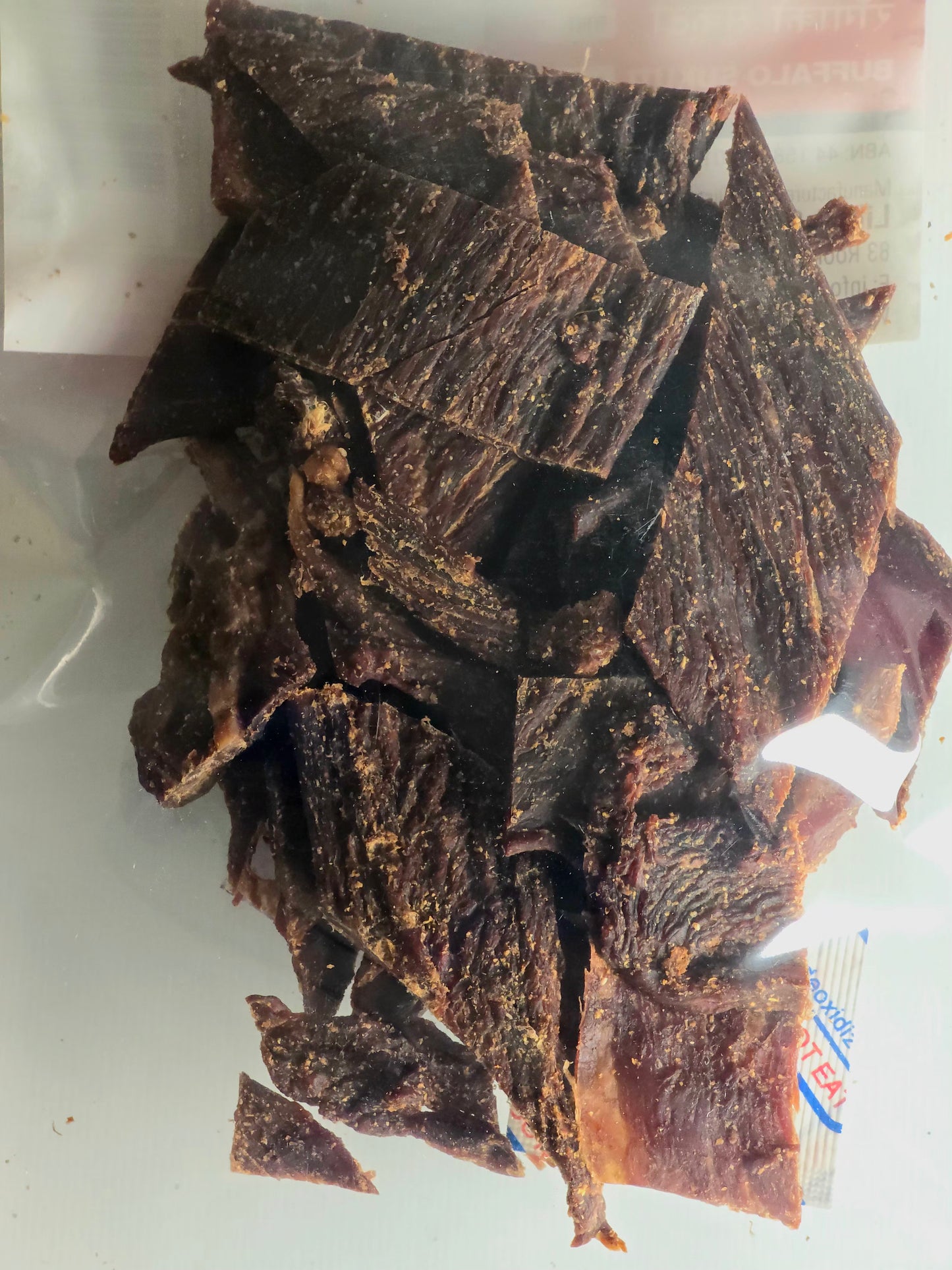 Buffalo Sukuti Plain 100G