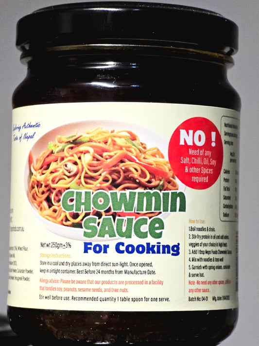 Chowmin Sauce