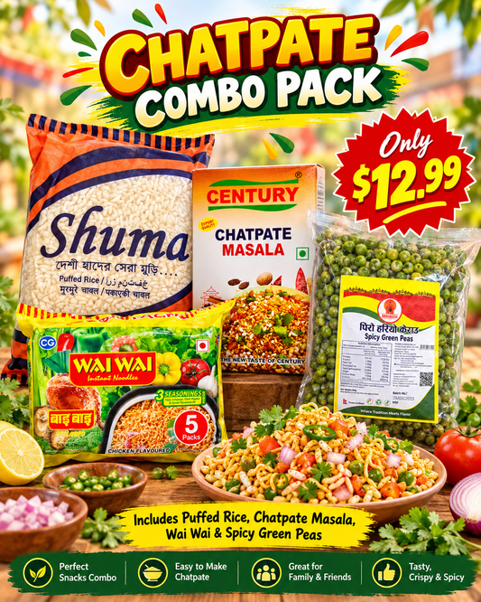 Chatpate Combo Pack