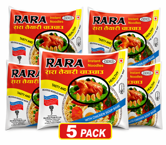 Rara Noodles 5 pc