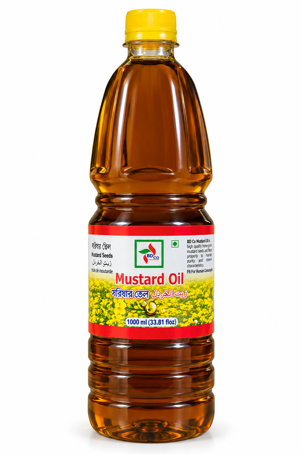 Mustard Oil 1000Ml