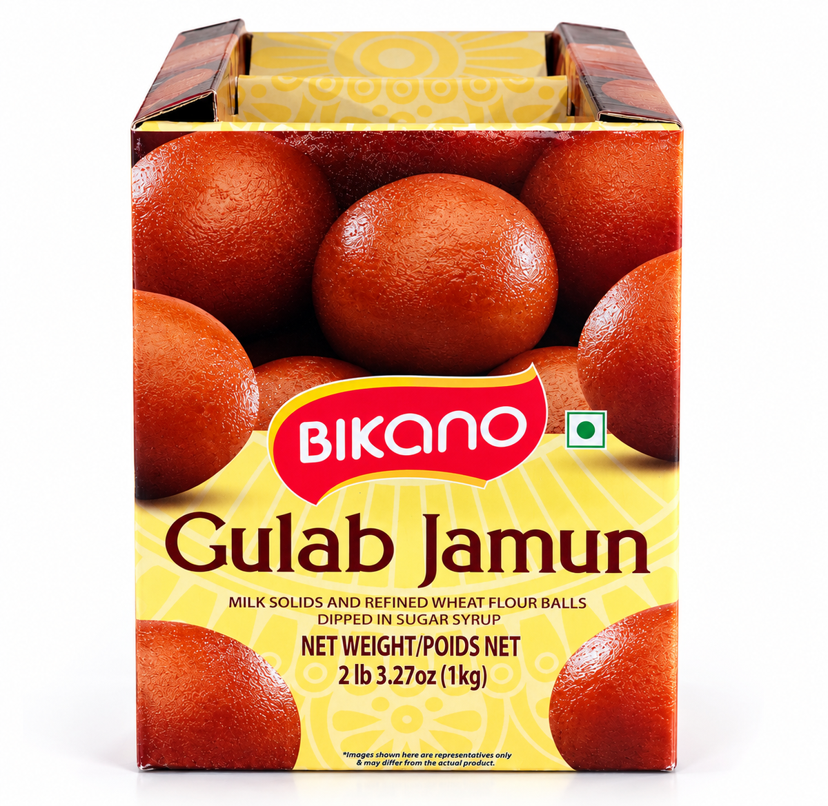 Bikano Gulab Jamun 1 Kg